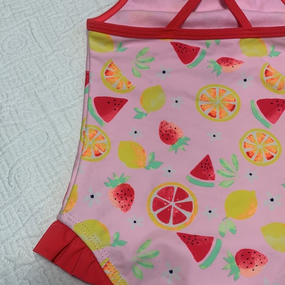 3T (5/$20) Fruit Slices One Piece Swimsuit by George - Picture 12 of 15